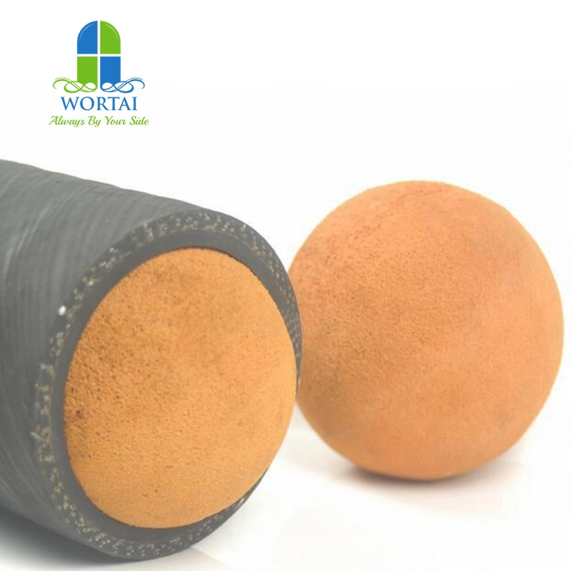 Отличное качество резиновую губку мяч для очистки конкретные трубопровод насоса Сделано в Китае