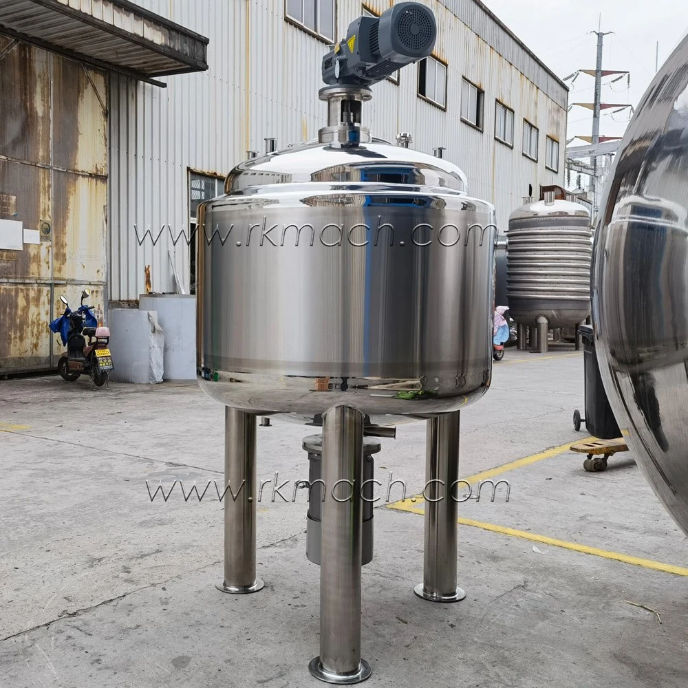 500L Stainless Steel Reactor Chemical Reactor