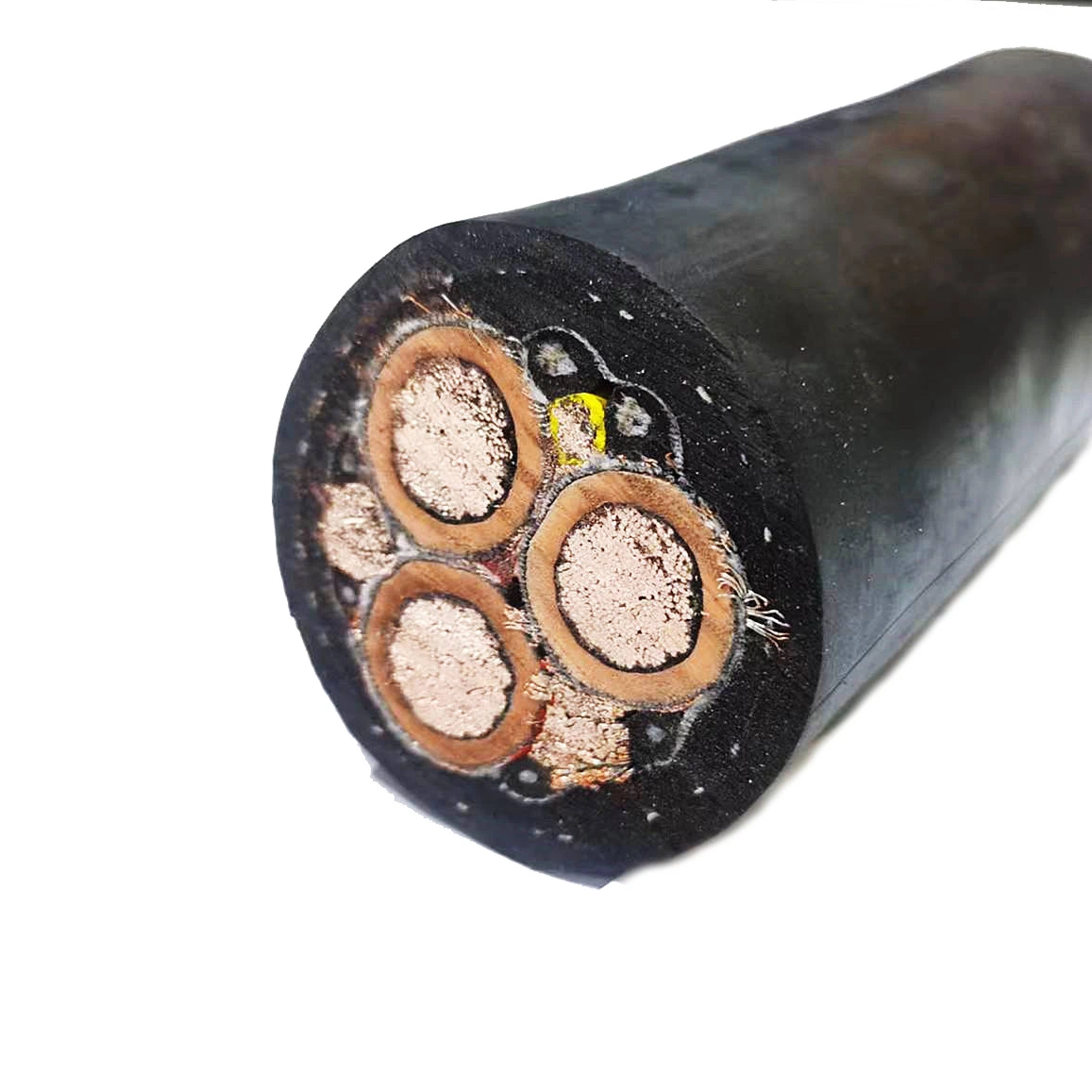 Rubber Insulated Wireless Cables Electrical Installation Mining Cables