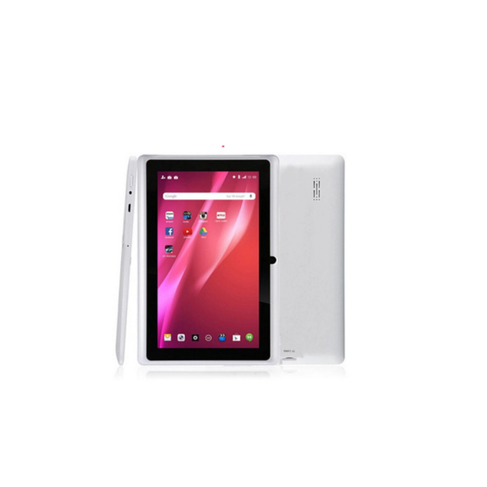 Android 5.1 Tablet 7 بوصة Q8 IPS Quad-Core RAM 512 ميجابايت كمبيوتر لوحي مزود بتقنية WiFi Bluetooth GPS G-Sensor سعة 4 جيجابايت للأطفال هدية تعليمية