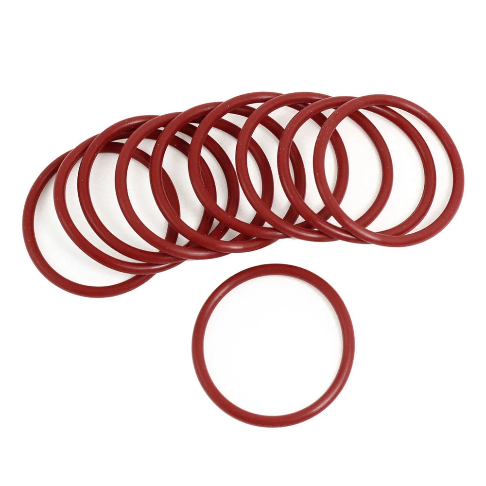 Resistance Silicone Rubber O-Rings Good Elastic Wire Connector Replacement Bubble Remover O-Ring Silicone Rubber Gasket O Ring Seal Part