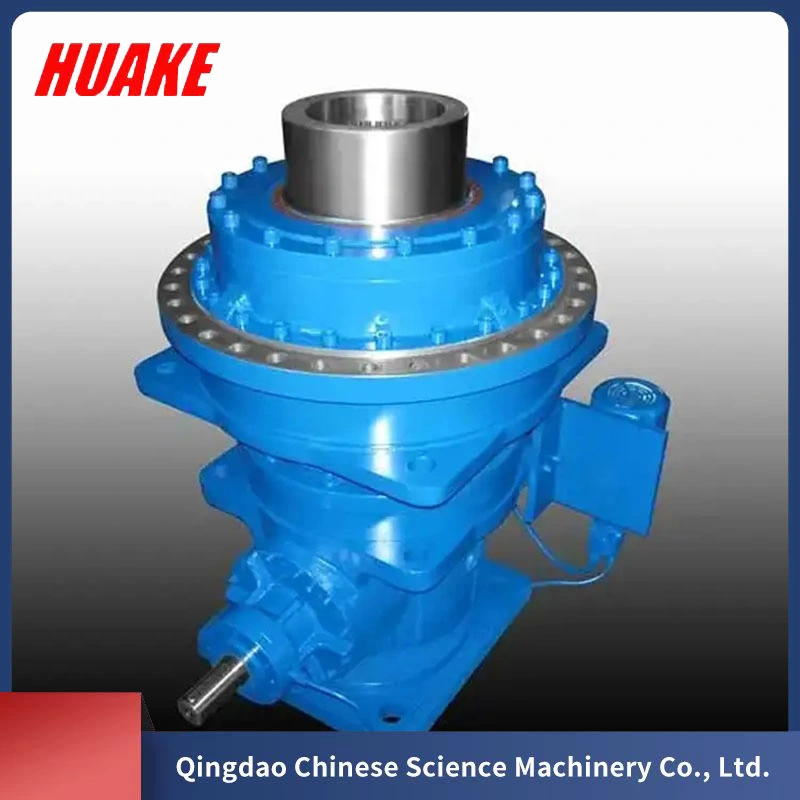 P Series Right Angle Planetary Gearbox Gear Motor Gear Reducer Ht250 High-Strength Cast Iron CE, ISO9001 0.1~60rpm 42CrMo