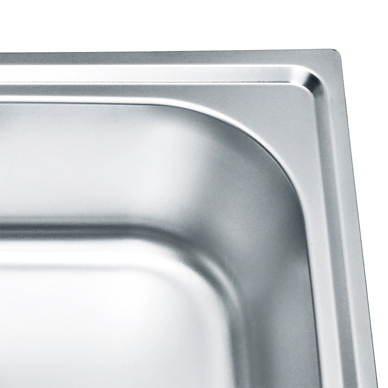 Wholesale/Supplier Low Price 201/304 Stainless Steel Single Bowl Kitchen Sink