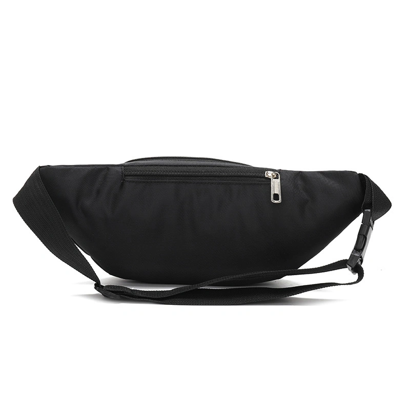 Moda cinturón ajustable Deporte Deporte Canvas Unisex Fanny Pack cintura Bolsa