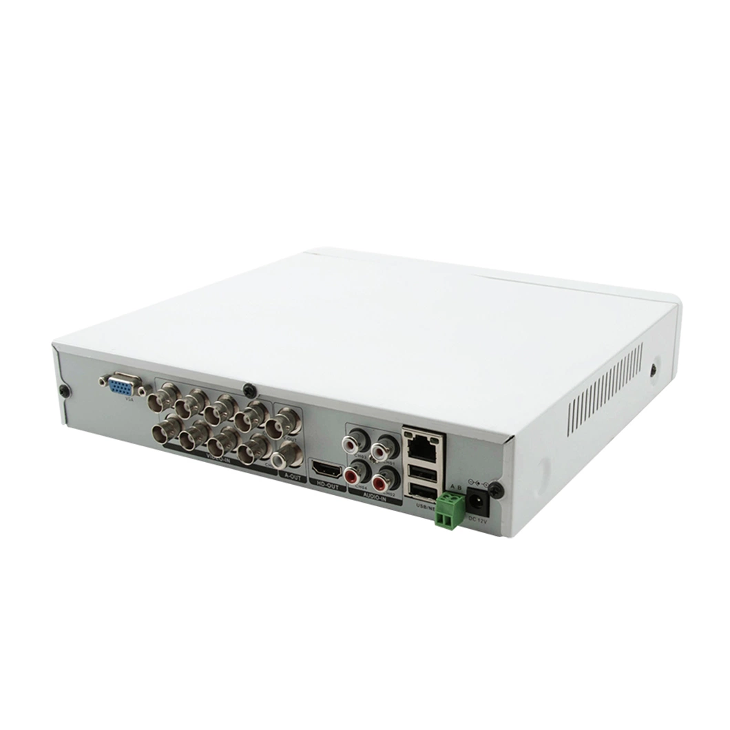 8 Channel 5MP HDMI Ahd Tvi Cvi Analog IP DVR Standalone Digital CCTV Video Recorder Hico Supplier