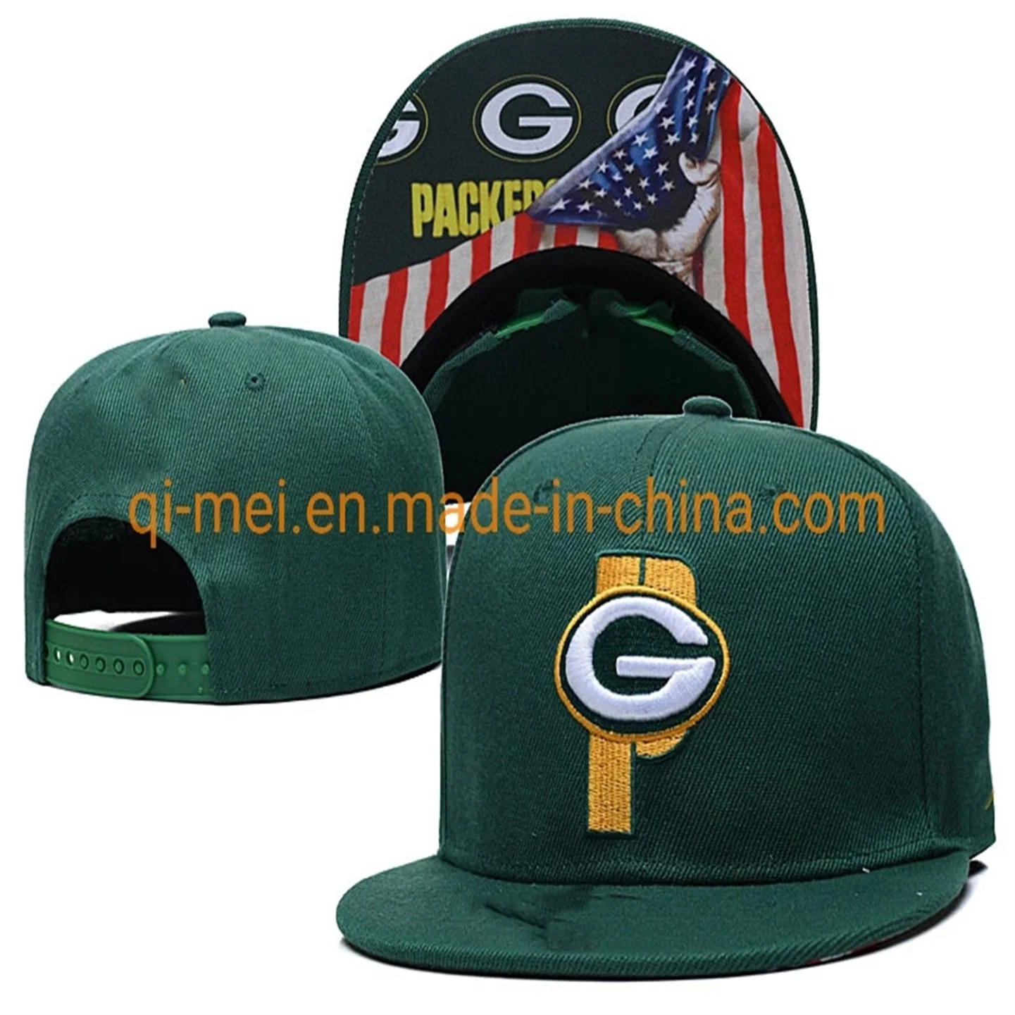 Cheap Men's Packers Green Bay Training Camp Official Snapback Adjustable Hat