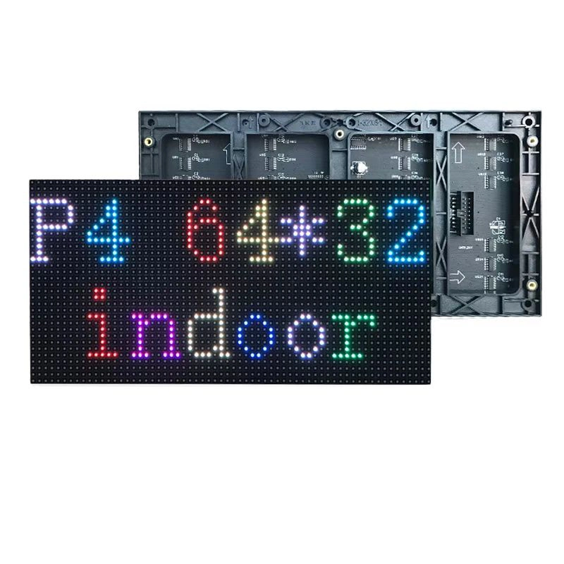 P4 High Resolution Indoor Matrix Full Color Advertising RGB SMD LED Display Module