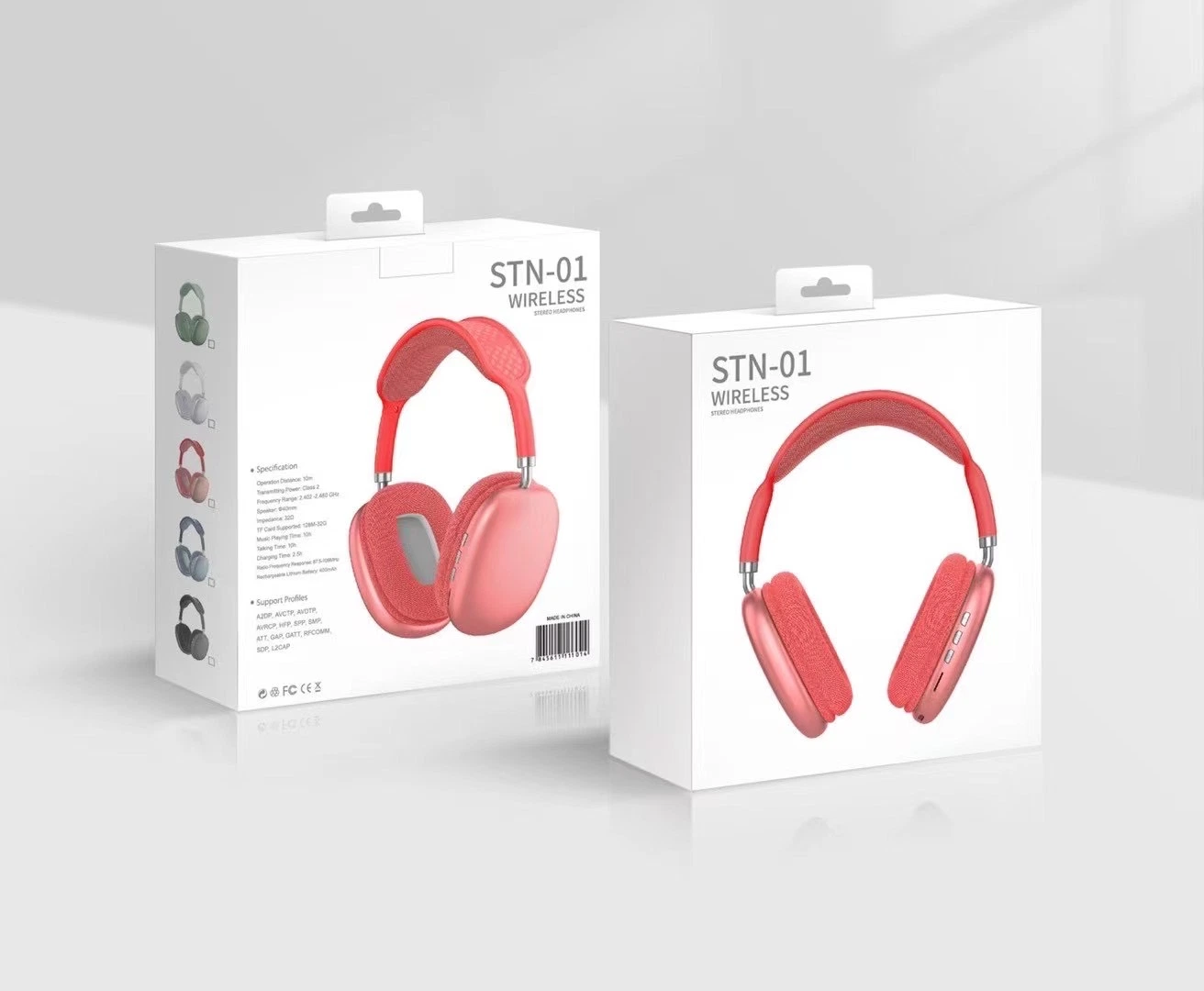 New Wireless Headphone Stn-01 Bluetooth Earphone &#160; 5 Colors Available &#160;