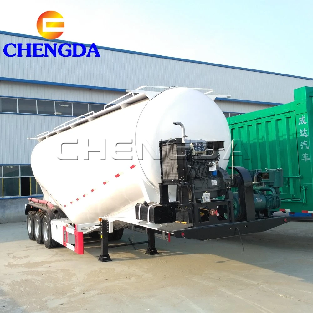 2016 New Semi Trailer Bulk Cement Tank for Sale