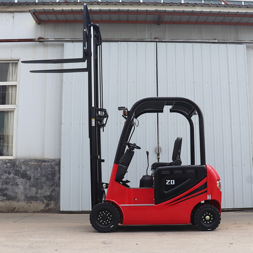 Small Mini Electric Forklift Forklifts Hydraulic Stacking Truck Hand Forklift