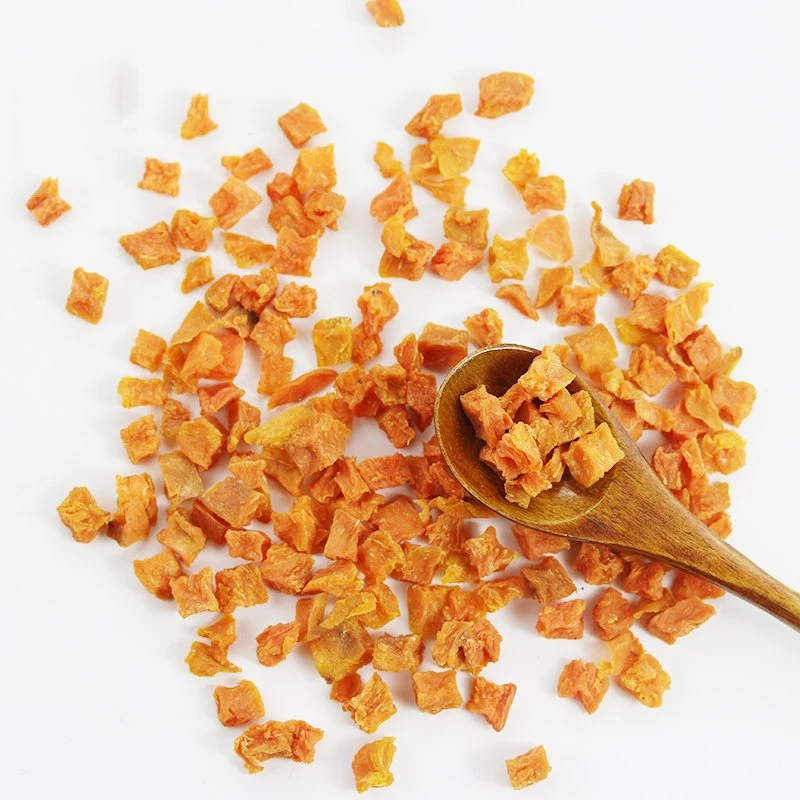 Natural Pet Food Ingredients Dried Sweet Potato Cubes Diced Sweet Potato