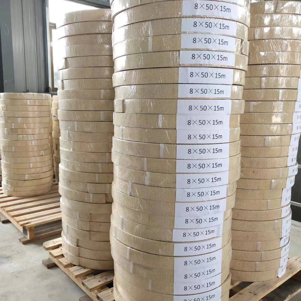 Elevator Brake Friction Material Woven Brake Lining Tape Brake Lining Band in Roll