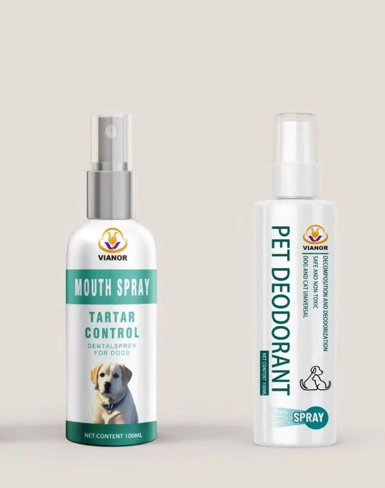 PET Deodorant Spray Deodorizer Colognes für Tiere