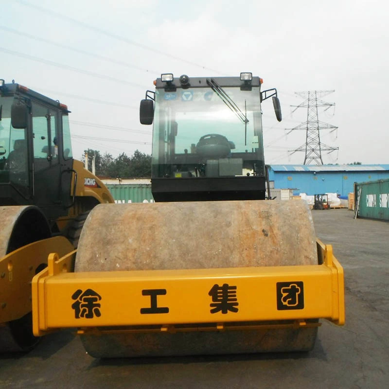 China Top 16ton compactador vibratorio Road XS163J