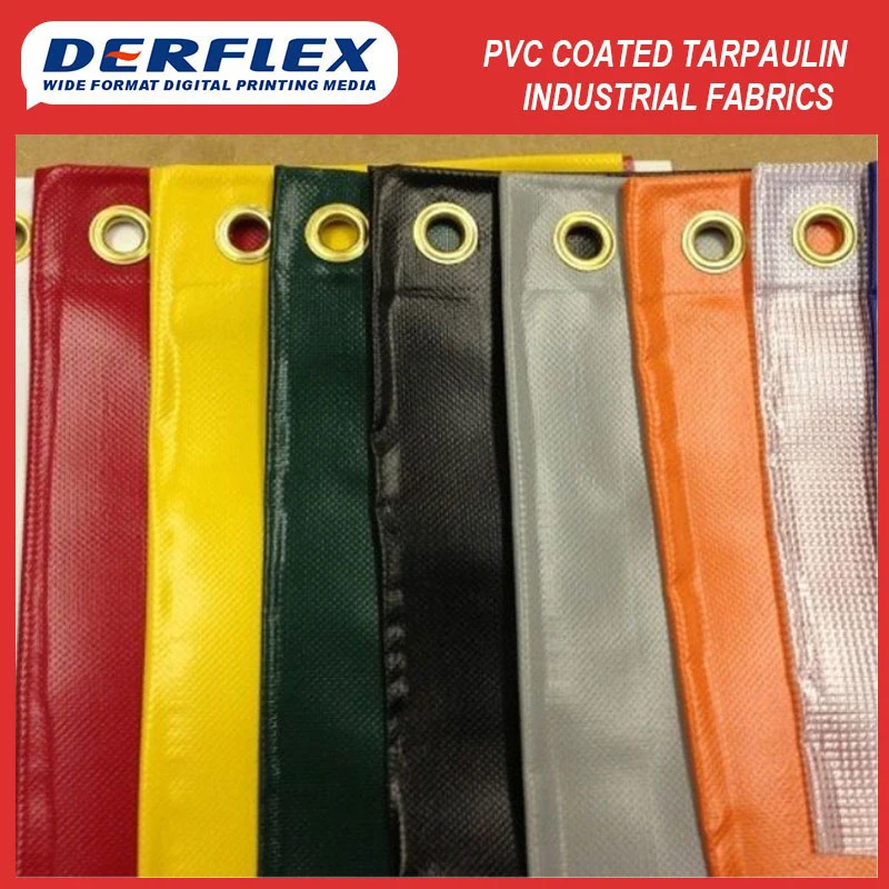 PVC Coated Polyester Fabrics China