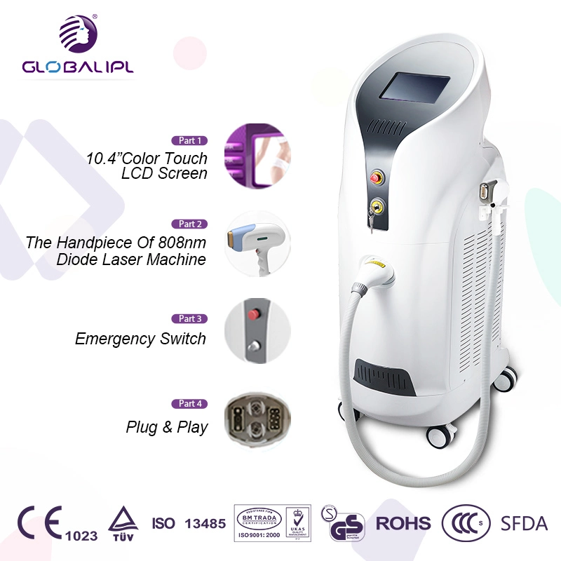 OEM New Product Permanent Laser Epilator Hair Removal Machine