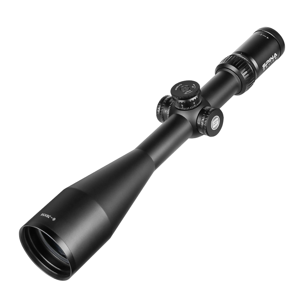 Sample Customization Spina Optics 6-36X56 Long Distance 38mm Sf Hunting Riflescope Sight Mighty Sight Scope for Outdoor Sports Training