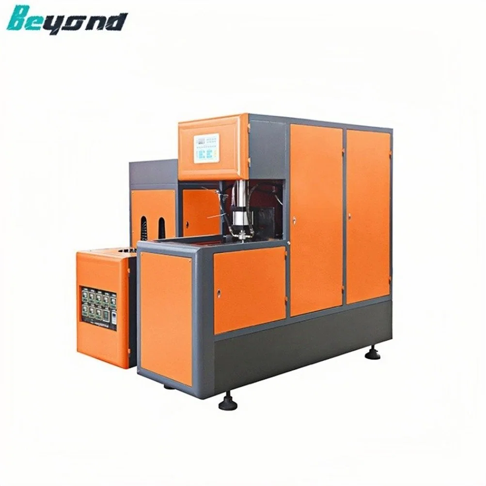 High quality/High cost performance  Semi Automatic Pet Bottle Extrusion Blowing Moulding Machine Packaging Machine with Good Price