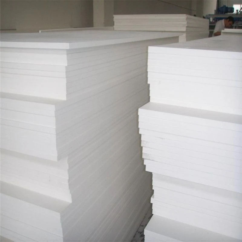 3mm 0.55g Density 1220*2440mm PVC Foam Board for Advertising