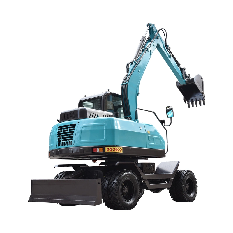Good Engineering and Construction Machines Bucket Wheel Excavator Diesel Mini Digging Machine