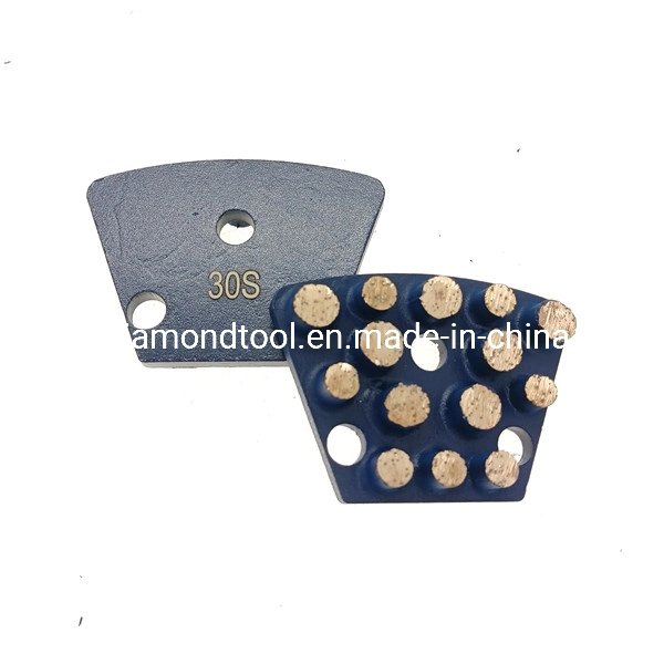 14 Small Segments Diamond Grinding Traps