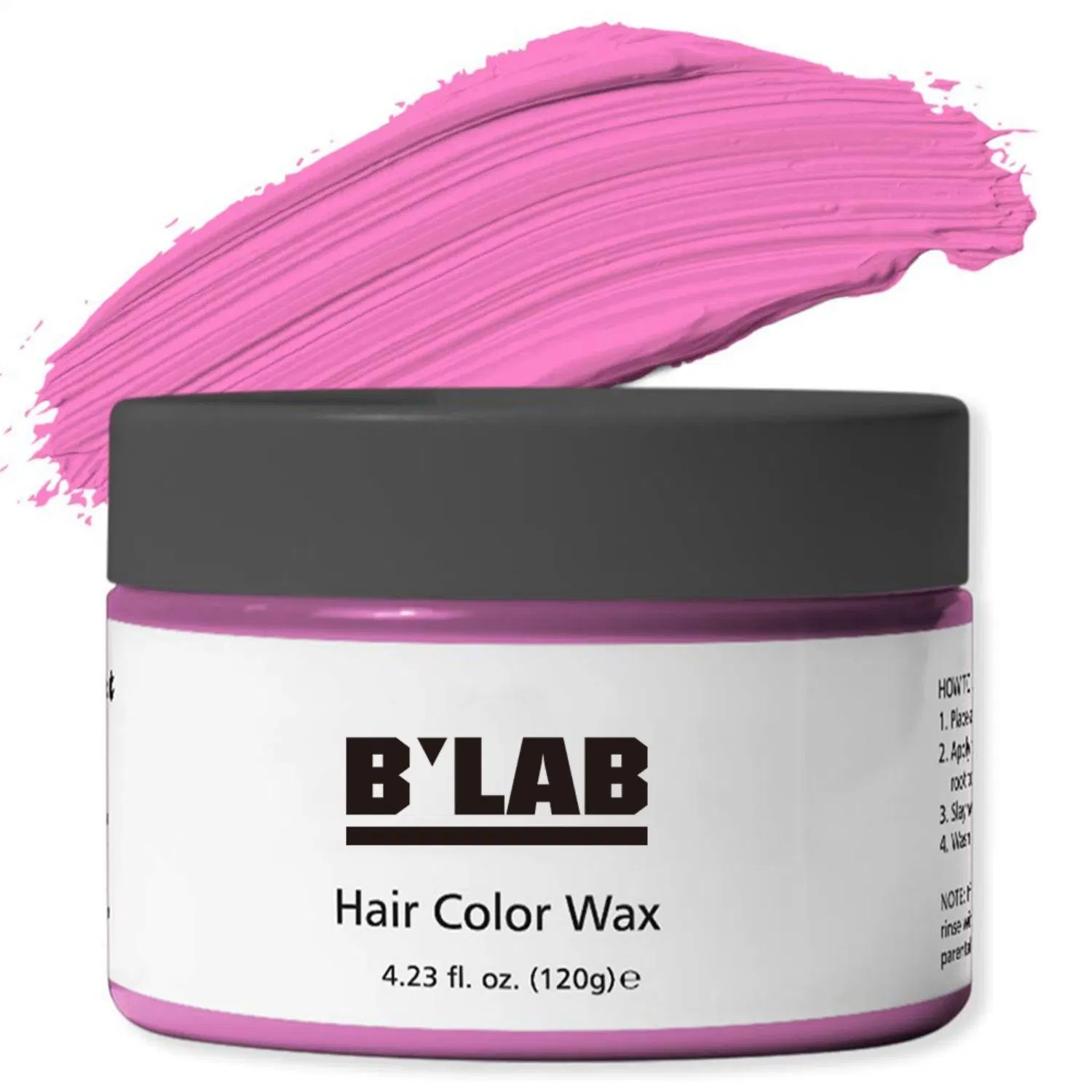 Private Label Mens Hair Clay 7 Colors Temporary Hair Color Wax