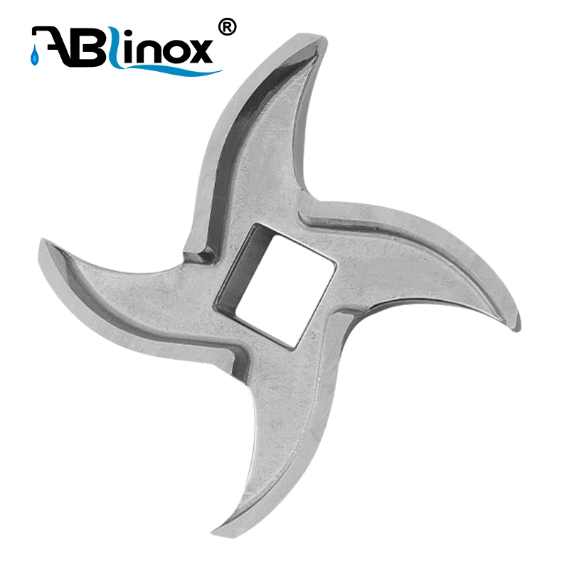 Ablinox Factory Customized Stainless Steel Kitchen Tool Food Industry Casting Meat Grinder Spare Parts Casting