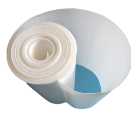 High Temperature Resistant Convoluted PTFE Tube Sheets - Factory Made
