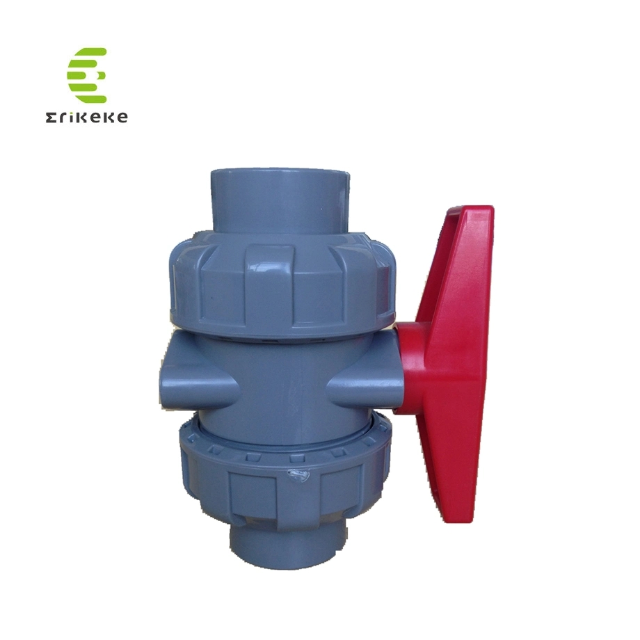 Reliable Supplier of High Pressure UPVC Double Flange Valves