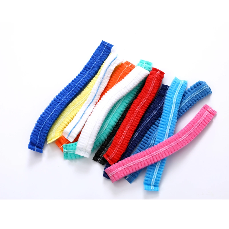 Hot Products Blue Non Woven Medical Disposable Clip Cap