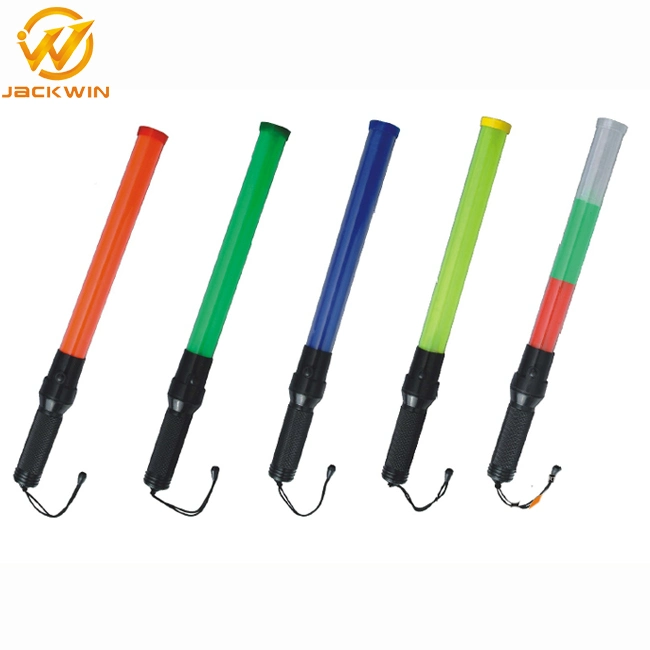 Luz estroboscópica LED porra porra de policía de tráfico de LED Extensible Baton