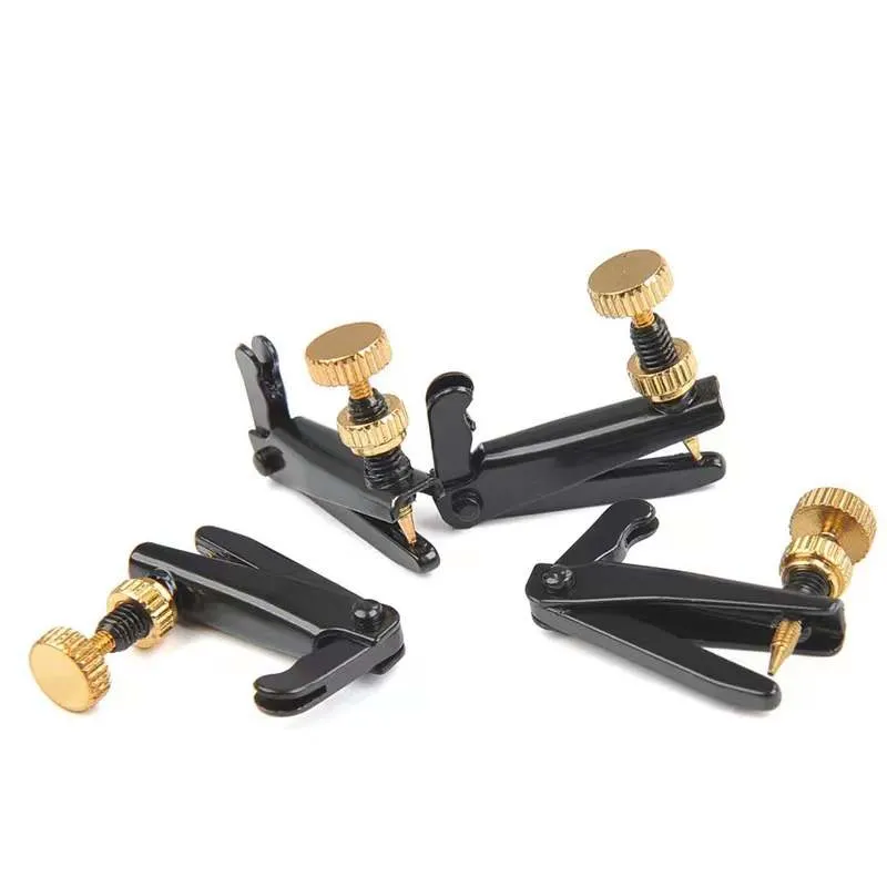 Best Selling Strings Instruments Accessories Black/Metal Violin Adjuster