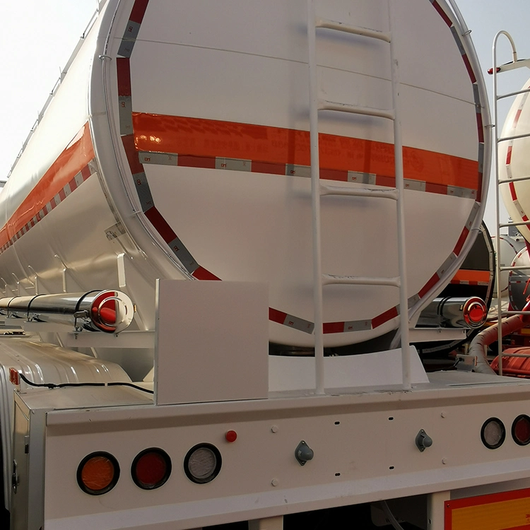 Oil Tank Semi-Trailer Original Factory Direct Low-Price Airtight Transportation of Liquids