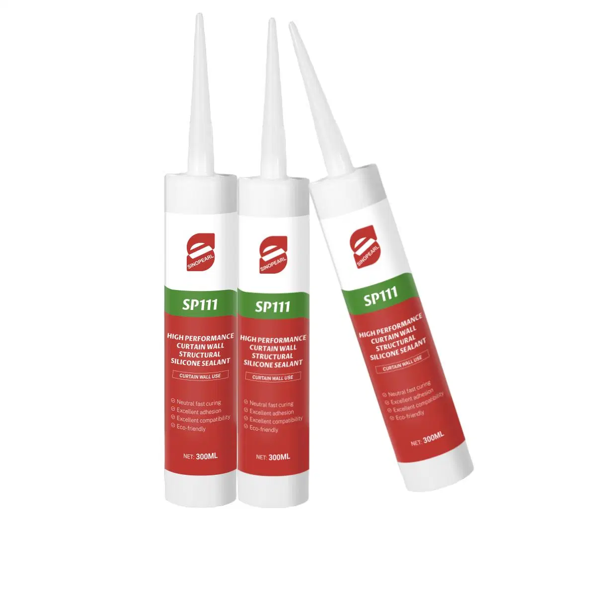 Sp111 Waterproof, Weather Proof Curtain Wall Structural Silicone Sealant Super Bond Adhesive