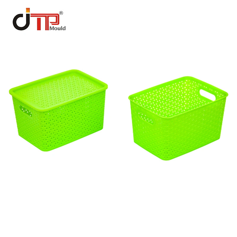 New Light Design for Cheap Price Household Plastic Injection Basket Mold