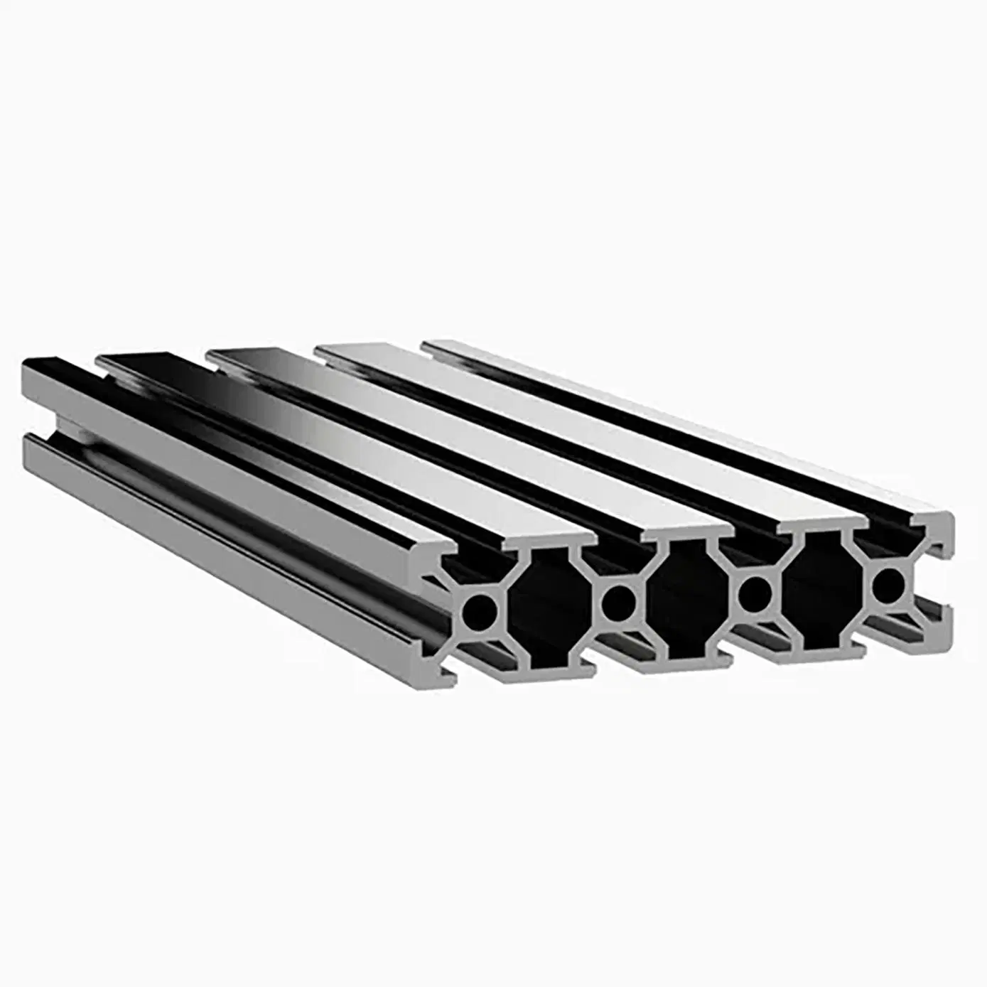 2020 3030 4040 5050 T Slot Extrusion Aluminium Profile Section