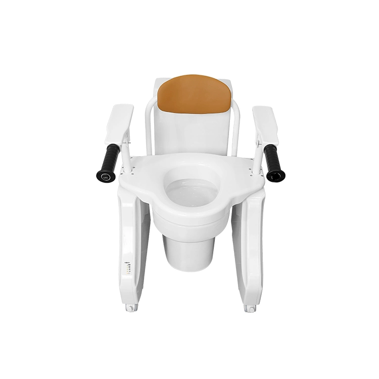 Topmedi Automatic Stand up Commode Toilet Seat