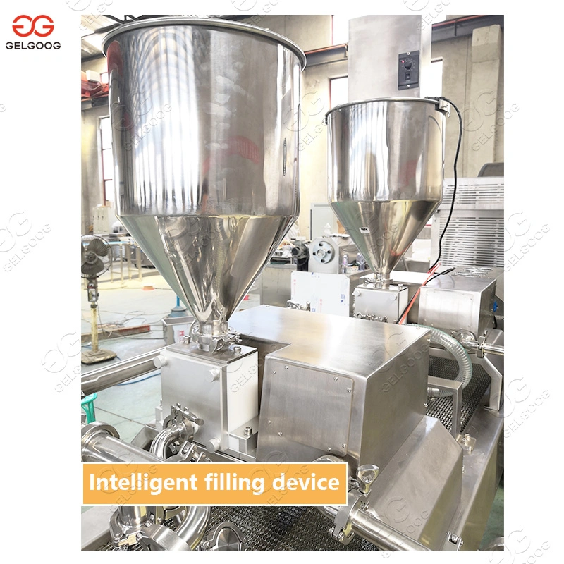 Chinese Frozen Filipino Spring Roll Making Egg Roll Forming Machine