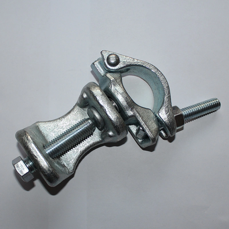 Hot Drop Forged Swivel Girder Coupler Galvanized