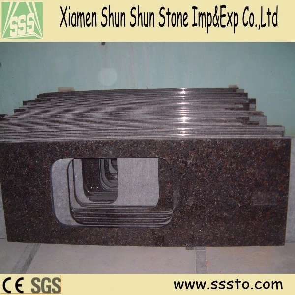 Hot Sell Tan Brown Granite Countertops Vanity Tops