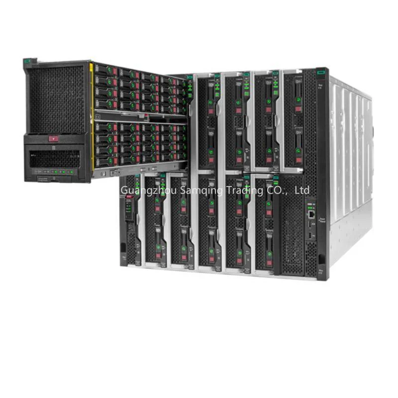 HPE P06011-B21 HPE Synergy 12000, конфигурация на заказ, рама 10X, вентилятор/высокая плотность Блейд-система-сервер