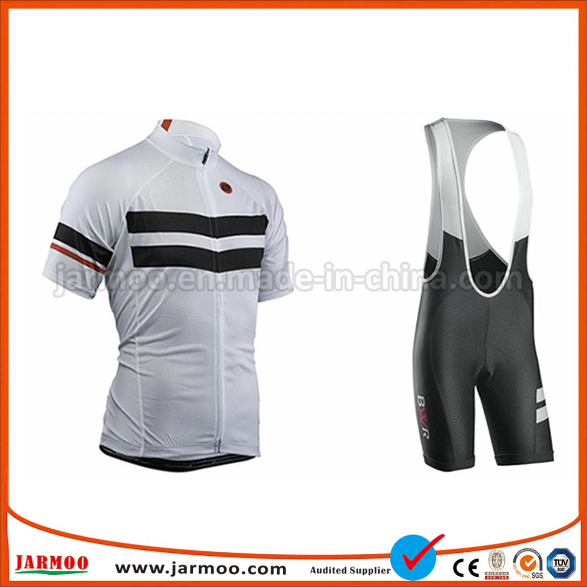 Fashionable Advertising Sports Wear Man Cycling Jersey