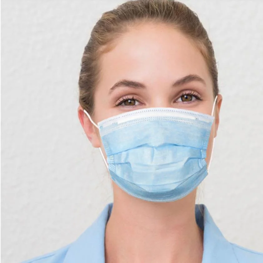 Disposable with Ear-Loop for Anti Virus Ply Face Respirator