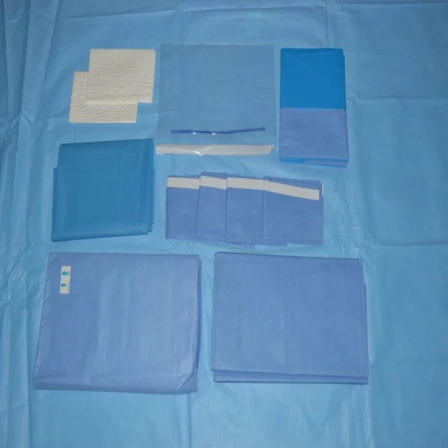 Disposable Healthy Medical Adhesive Non-Woven Surgical Hip Pack