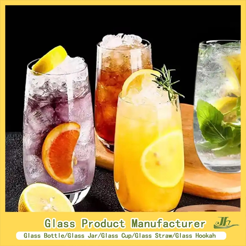 100ml, 200ml, 250ml, 350ml, 500ml Coffee/Beverage/Water/Tea/Milk/Juice/Wine/Brandy/Beer/Whisky High Borosillicate Double Wall Glass Cup Manufacturer