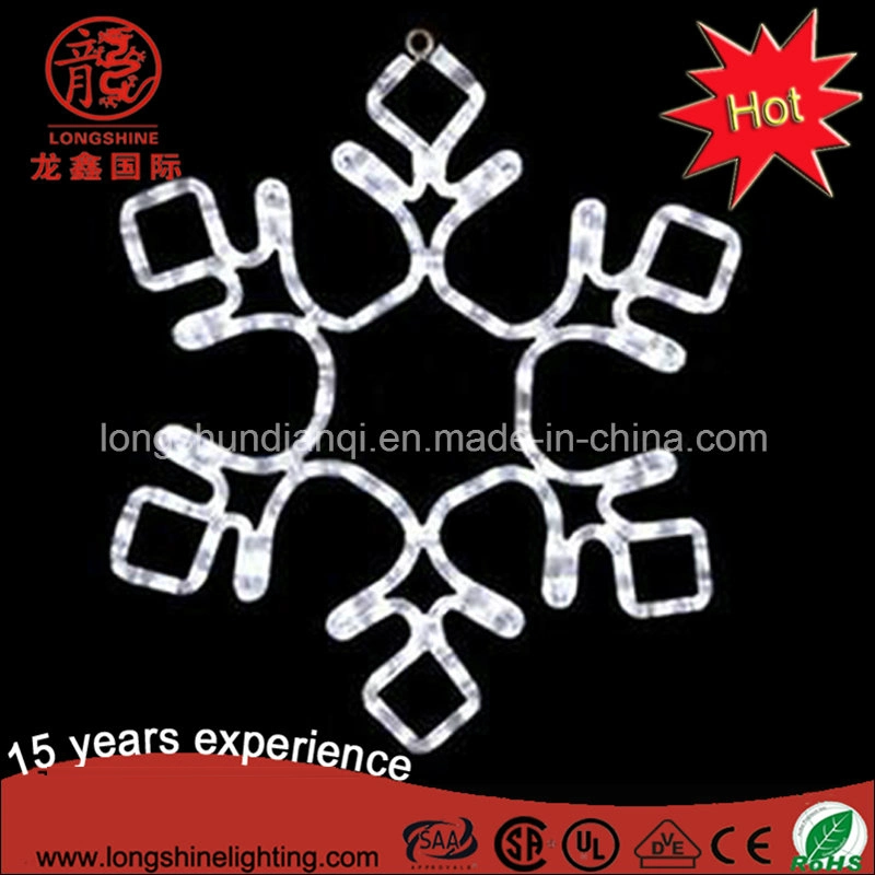 Waterproof LED Snowflake Christmas Lights for Plam Tree Decoration Outdoor