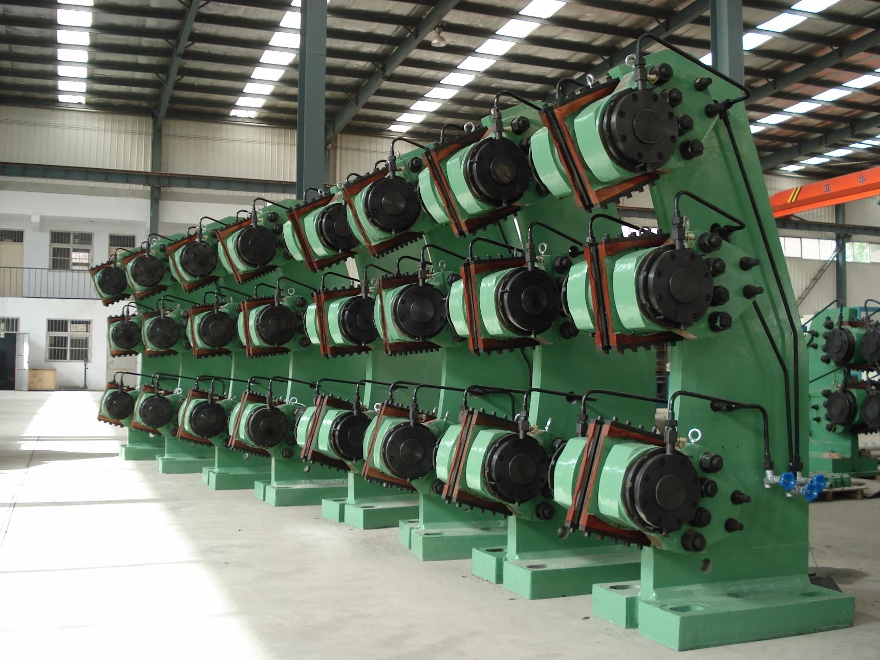 Hydraulic Disc Brake for Mine Hoist Machine