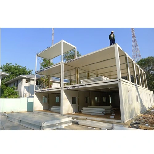 China Manufactured Container House as Modular Home Building