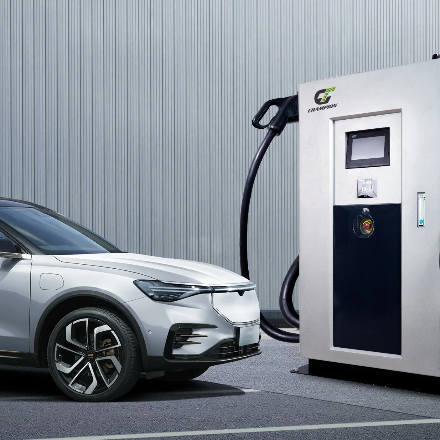 Лучший продавец коммерческой зарядных станций Super Fast DC EV с Зарядное устройство CCS2 Ocpp для электромобилей