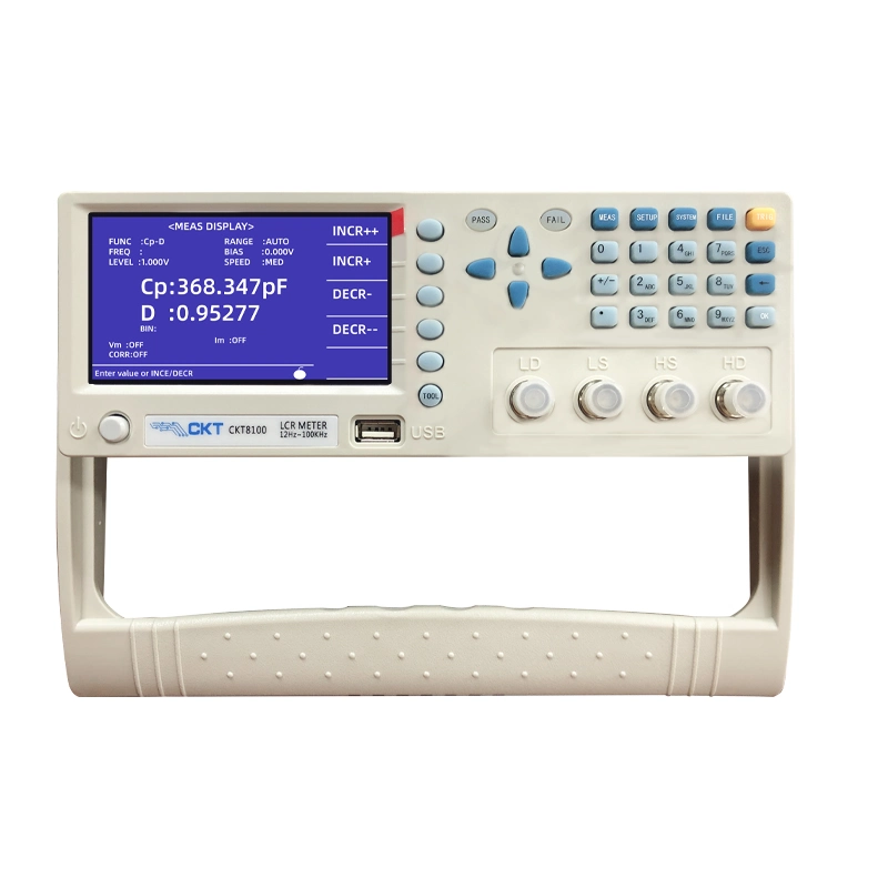 Ckt8100 Lcr Meter Measure Capacitance, Resistance and Inductance